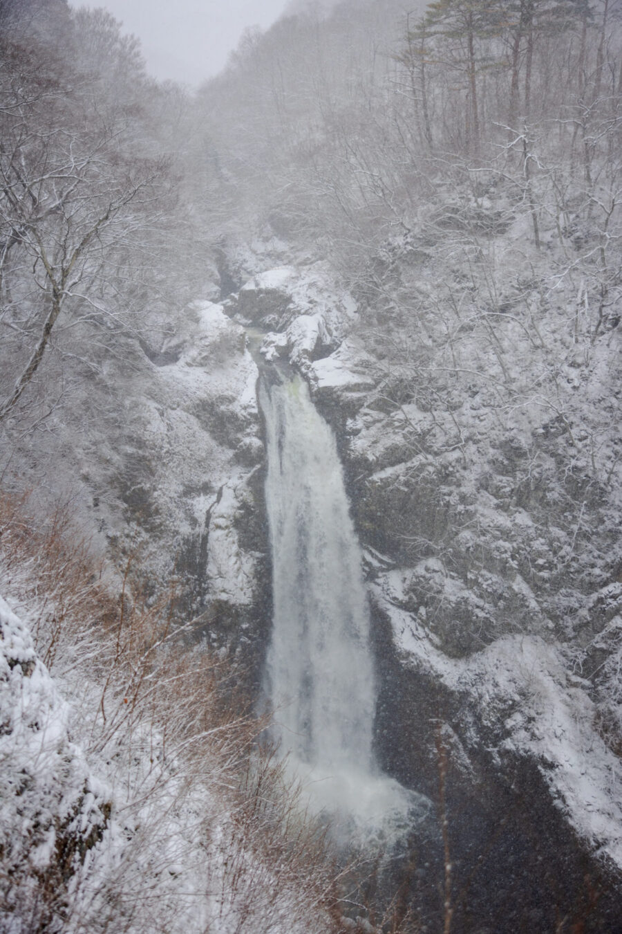 La grande cascade d’Akiu