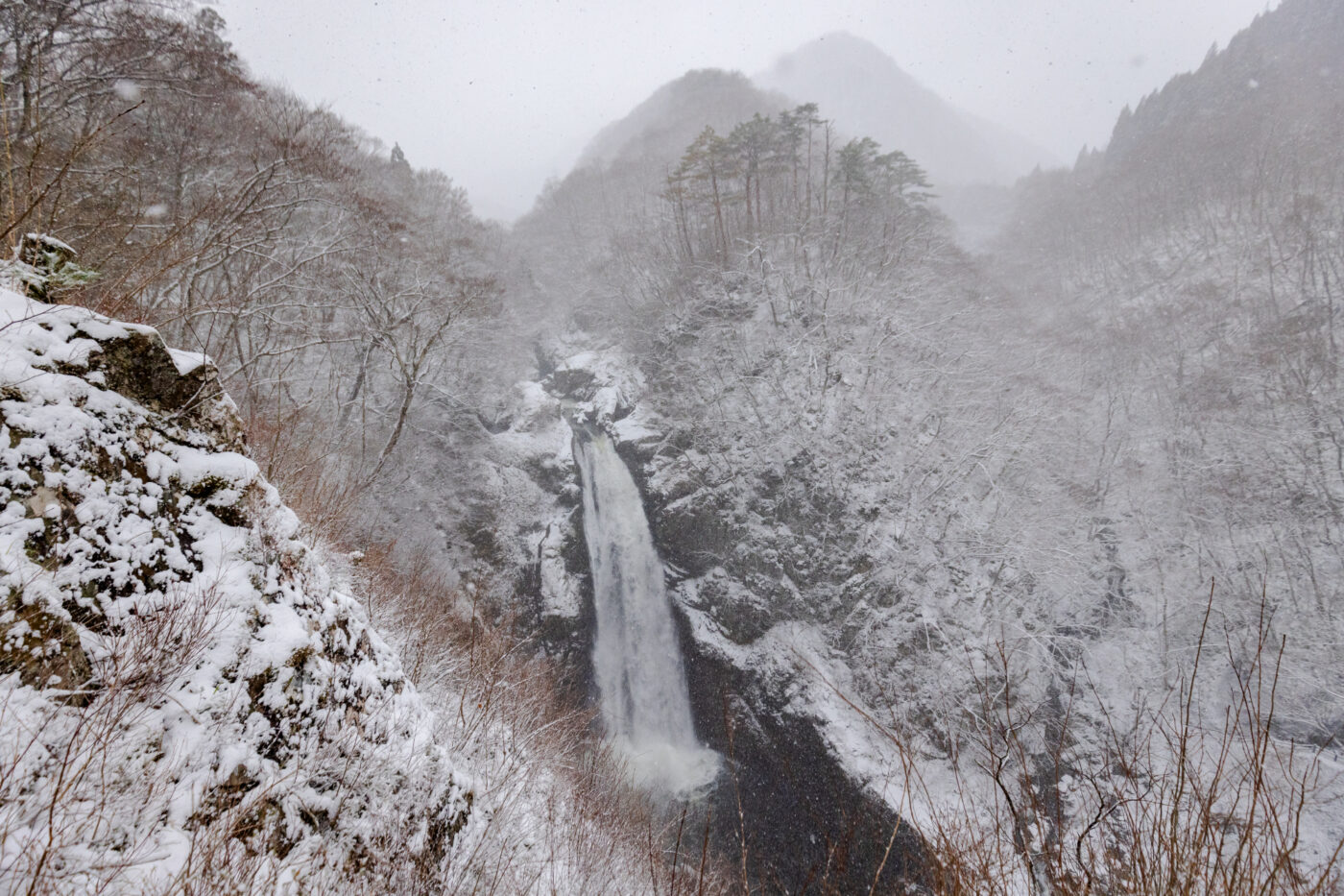 La grande cascade d’Akiu