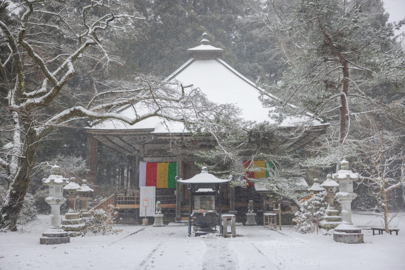 La grande cascade d’Akiu