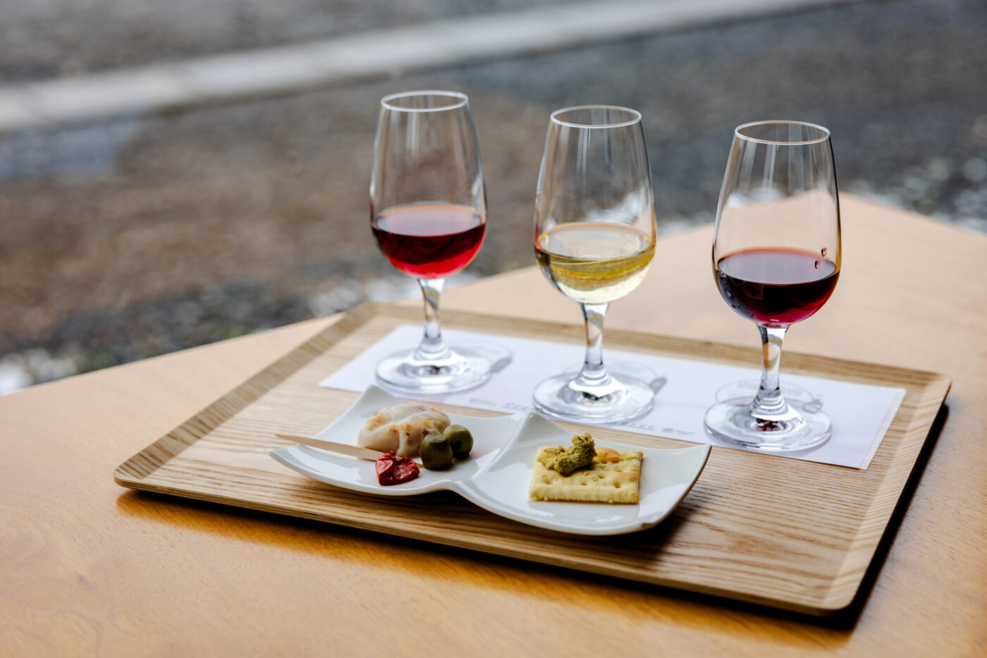 Le vignoble d’Akiu