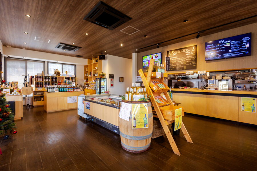 Le vignoble d’Akiu