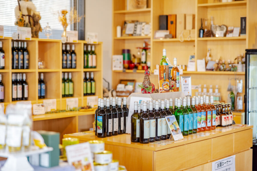 Le vignoble d’Akiu