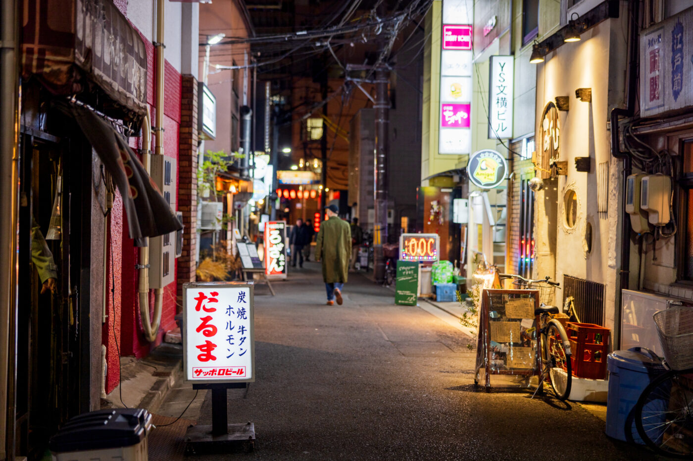 L’ambiance Yokochô