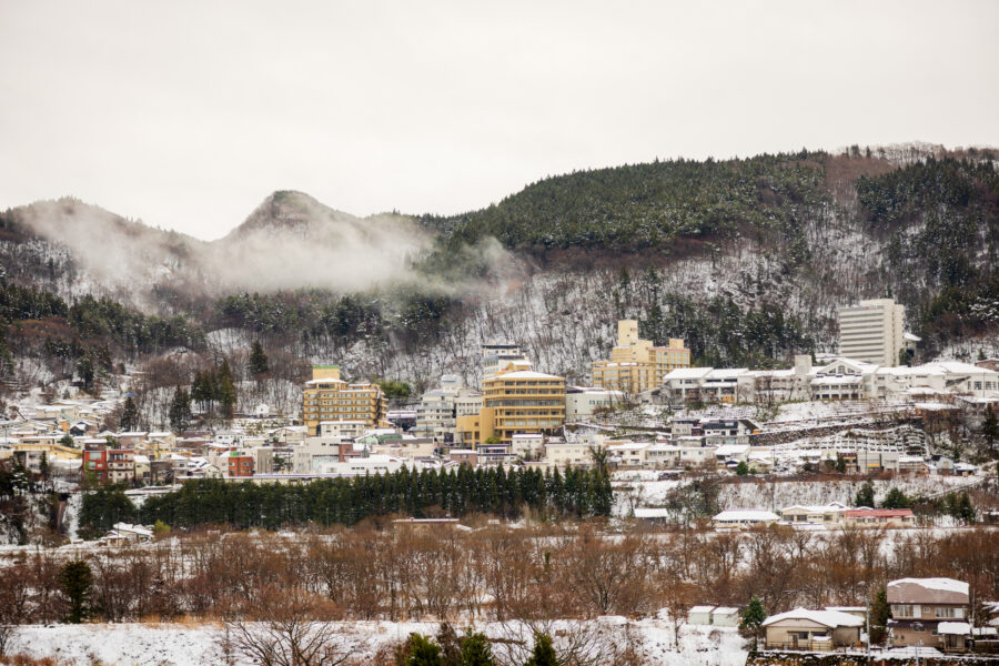 Plaisirs du bain à Miyagi