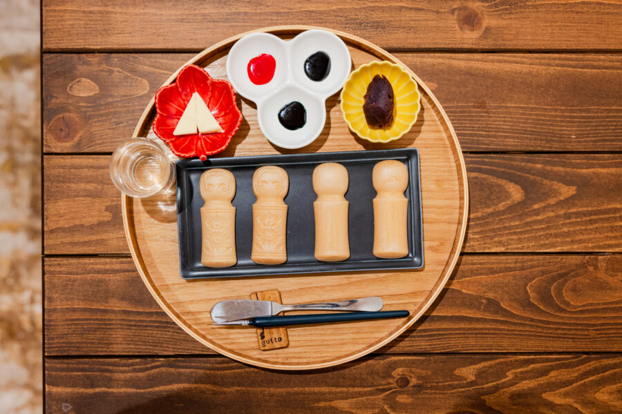 Des kokeshi à croquer