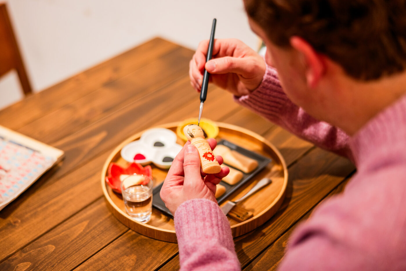 Des kokeshi à croquer