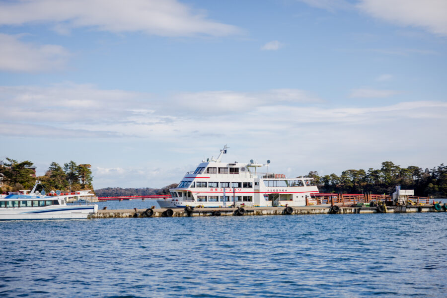 Croisière à Matsushima