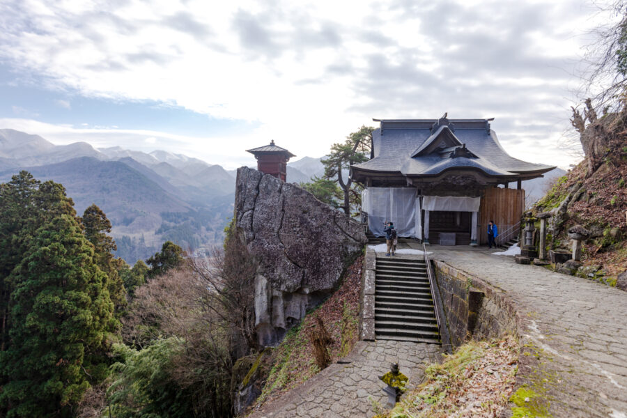 Ascension vers le Yamadera