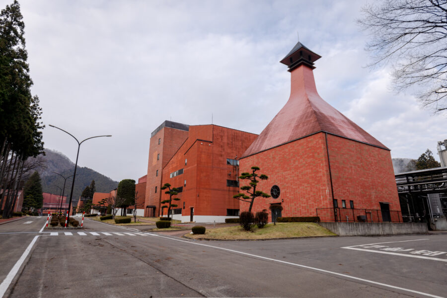 La distillerie de Sendai Miyagikyo