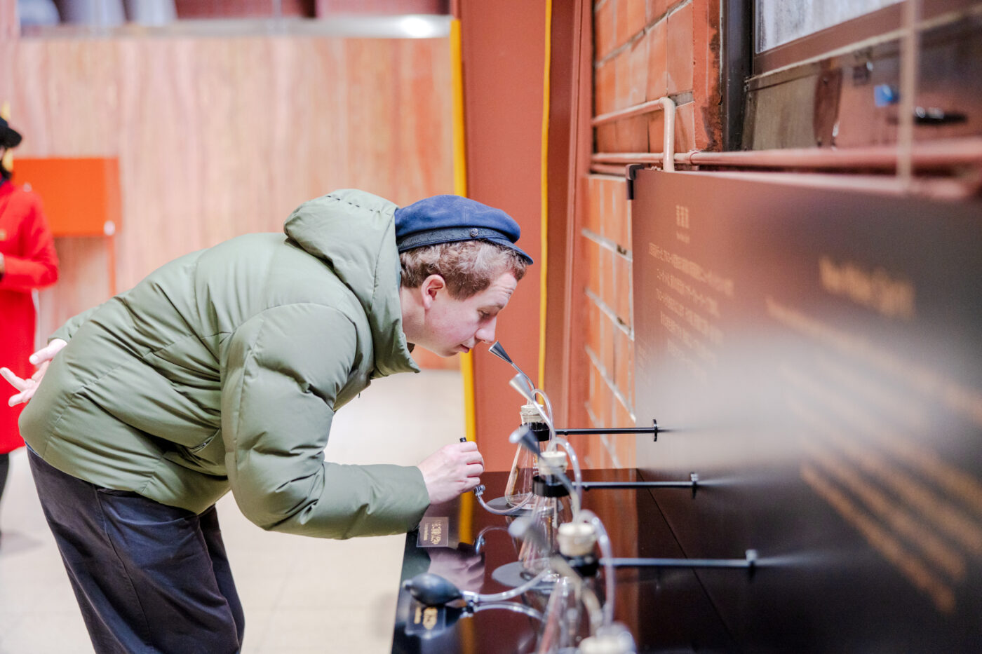 La distillerie de Sendai Miyagikyo