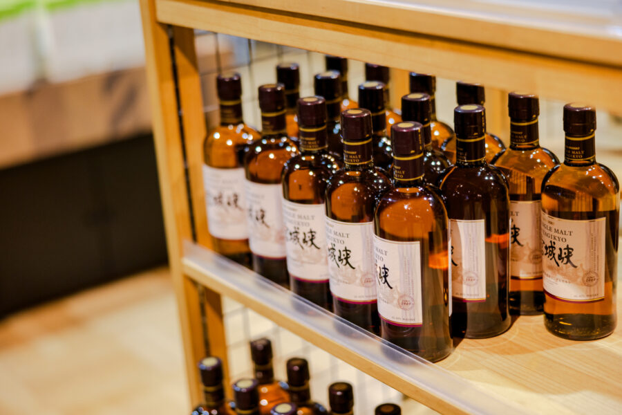 La distillerie de Sendai Miyagikyo