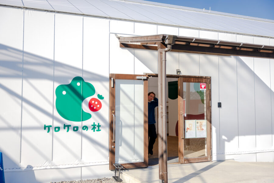 Au paradis des fraises