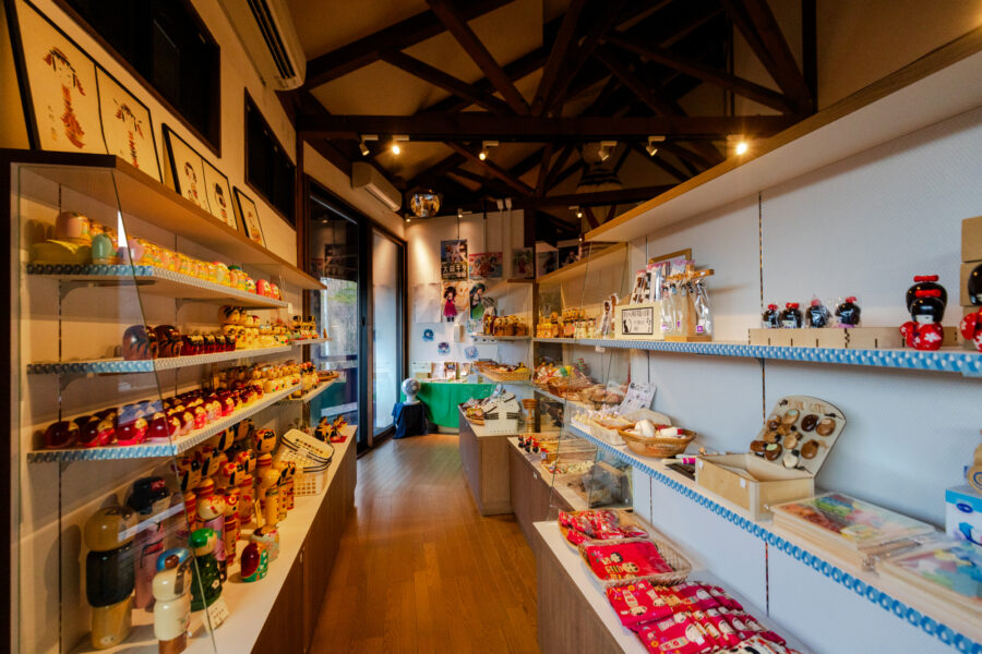 Les kokeshi de Yajirô