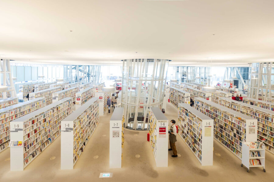 Médiathèque de Sendai